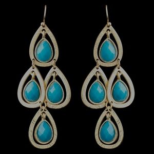 Gorgeous Party Time" Chandelier Earrings